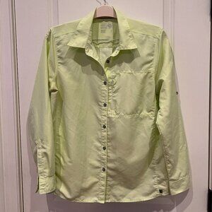 Mountain Hardwear Women's Canyon Long Sleeve Shirt - Size Large